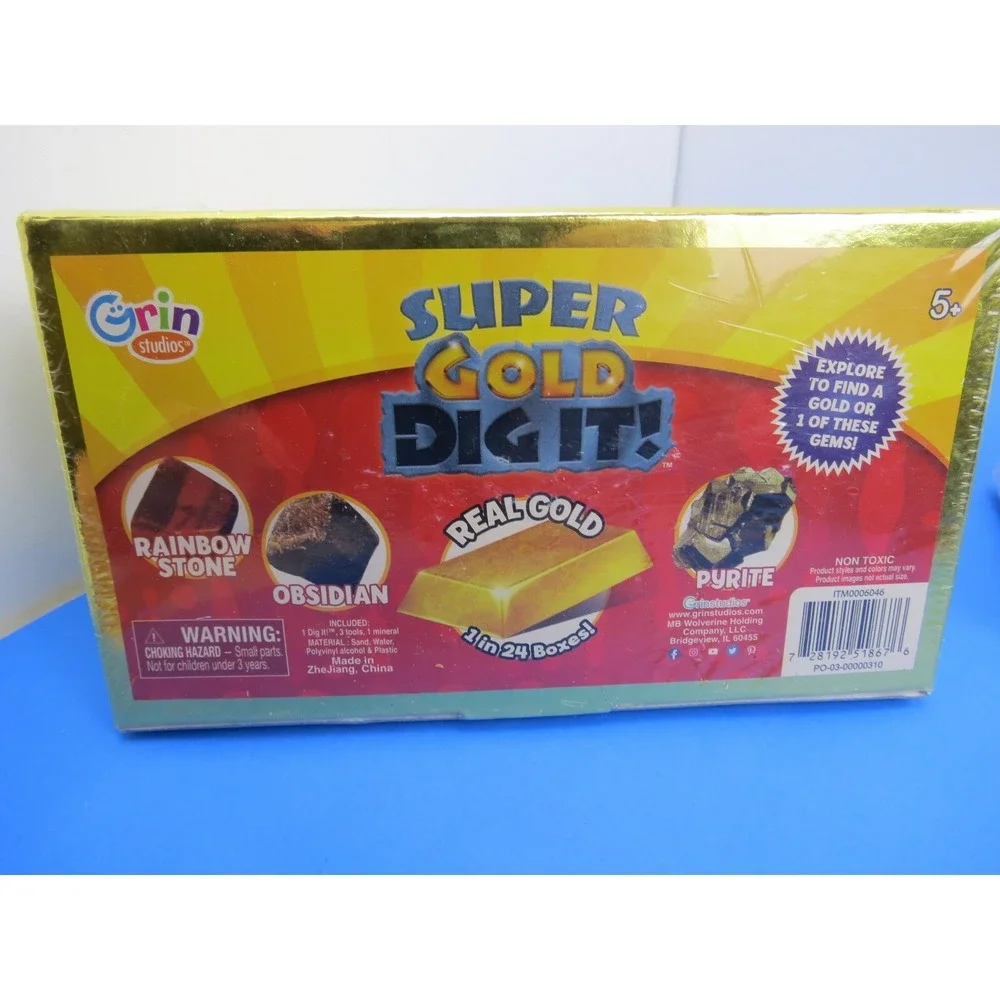 Grin Studios super gold